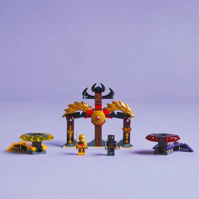 LEGO Ninjago Spinjitzu Drakenstrijdpakket 71826 - 1 stuk