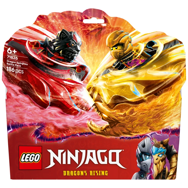 LEGO Ninjago Spinjitzu Drakenstrijdpakket 71826 - 1 stuk