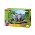 Cubic Fun 3d Puzzel Olifant