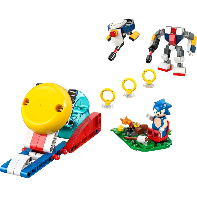 LEGO Sonic the Hedgehog Krachtmeting Kampvuur Bouwset - 1 stuk