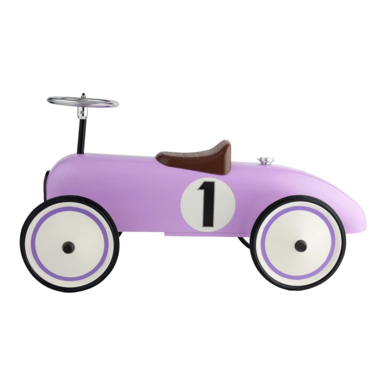 Retro Roller Loopauto Kate - Lila - 1 stuk