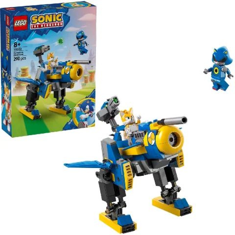 Lego 77002 Sonic Cyclone vs Metal Sonic