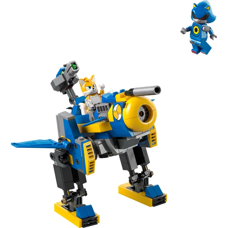 LEGO Sonic the Hedgehog Cyclone vs Metal Sonic Bouwset - 1 stuk