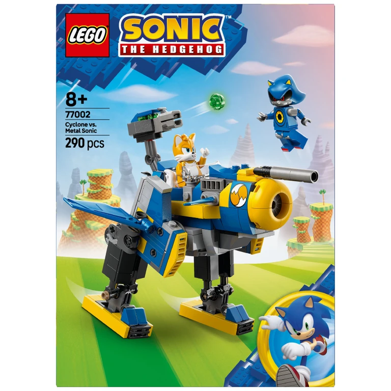 LEGO Sonic the Hedgehog Cyclone vs Metal Sonic Bouwset - 1 stuk
