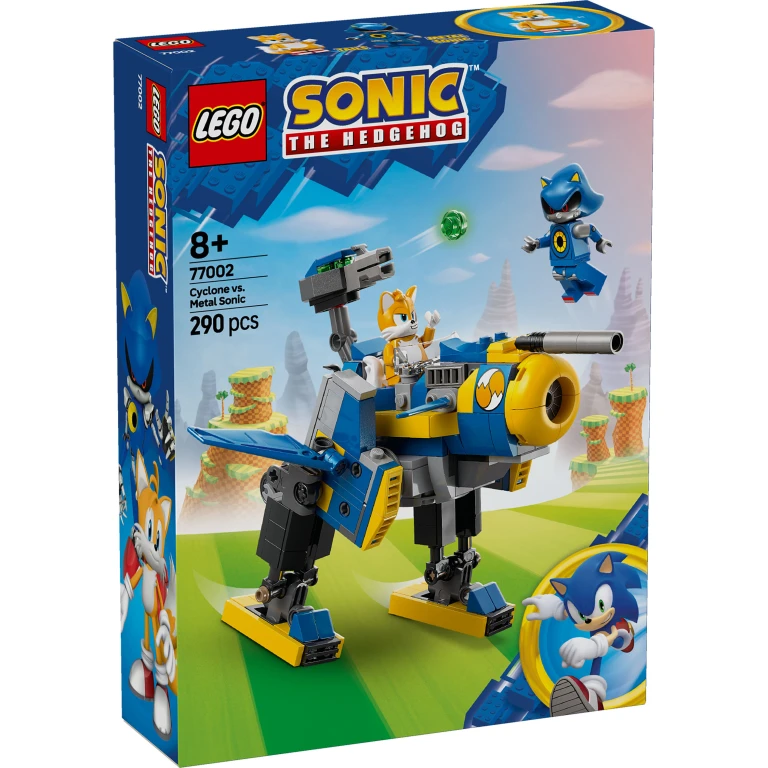 LEGO Sonic the Hedgehog Cyclone vs Metal Sonic Bouwset - 1 stuk