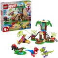 LEGO Marvel Spidey en Gobby's Raptorstrijd Boomhut Bouwset (1 stuk)