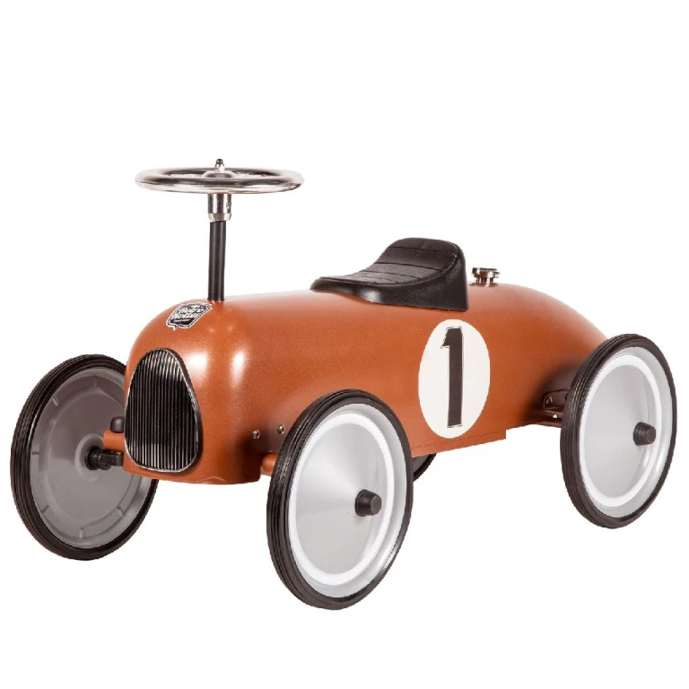 Retro Roller Loopauto Chester - Bronze - 1 stuk
