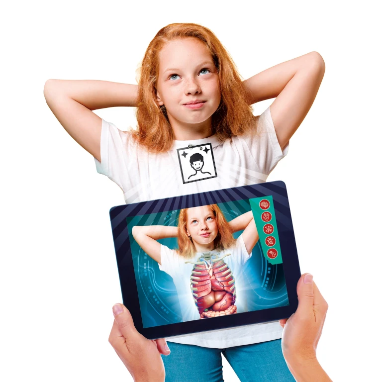 Clementoni Wetenschap Super Anatomie Experimenteerset - 1 stuk