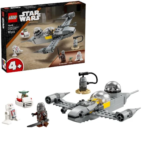 Lego 75410 Starwars Mando+Grogu's N-1 Starfighter