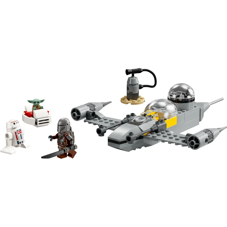 LEGO Star Wars Mando & Grogu N-1 Starfighter Bouwset - 1 stuk