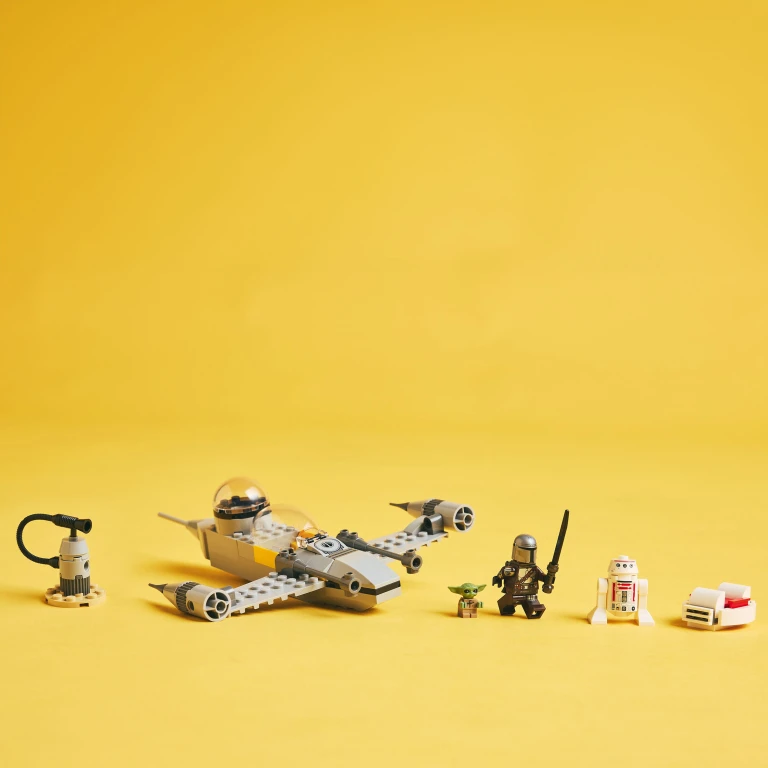 LEGO Star Wars Mando & Grogu N-1 Starfighter Bouwset - 1 stuk