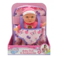 Mother Love Babypop 26cm Met Rugzak