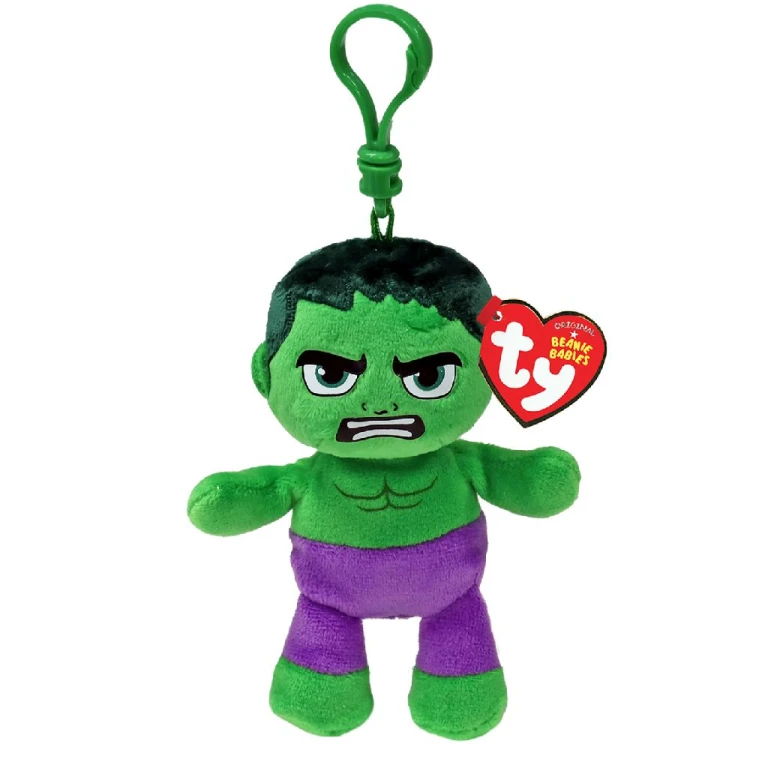 Knuffel Hulk Groen 12 cm