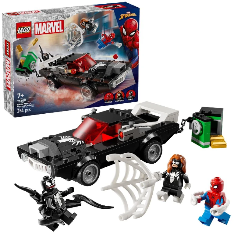 LEGO Super Heroes Spider-Man vs. Venoms Auto 76309