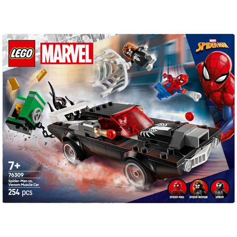 LEGO Super Heroes Spider-Man vs. Venoms Auto 76309