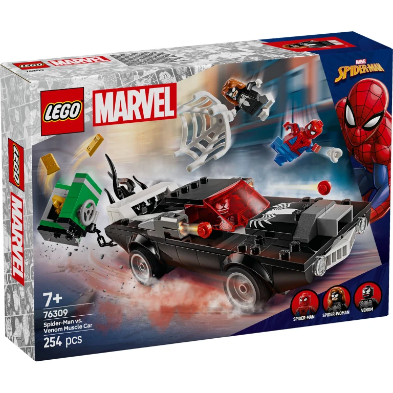 LEGO Super Heroes Spider-Man vs. Venoms Auto 76309