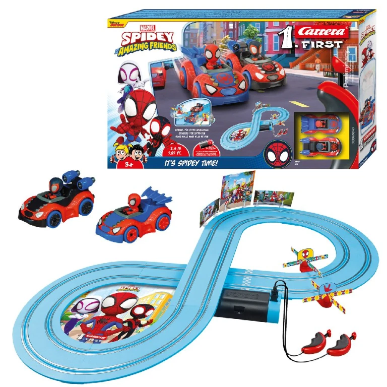 Carrera RC Autobaan Spidey 2,4m