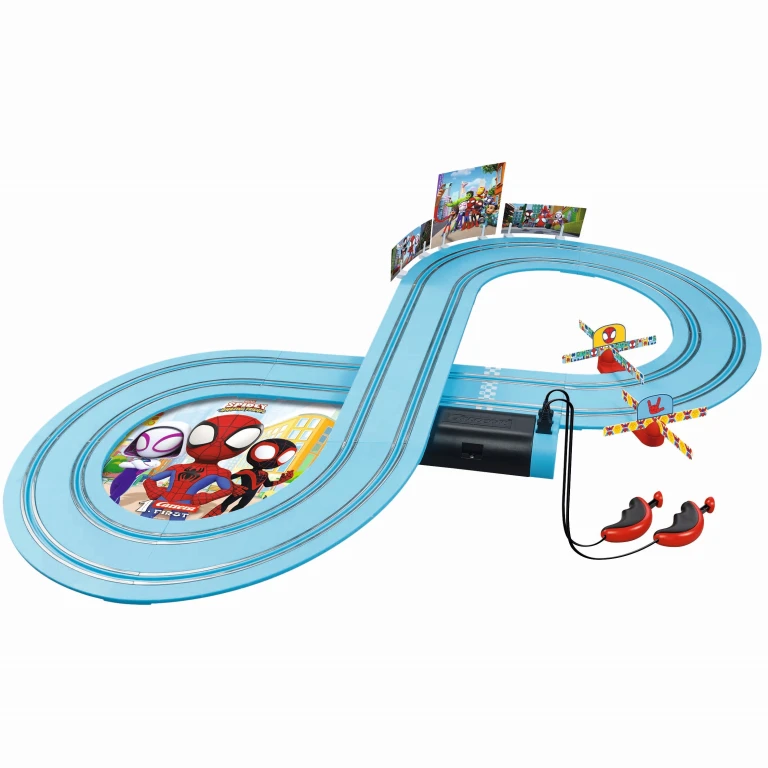 Carrera RC Autobaan Spidey 2,4m