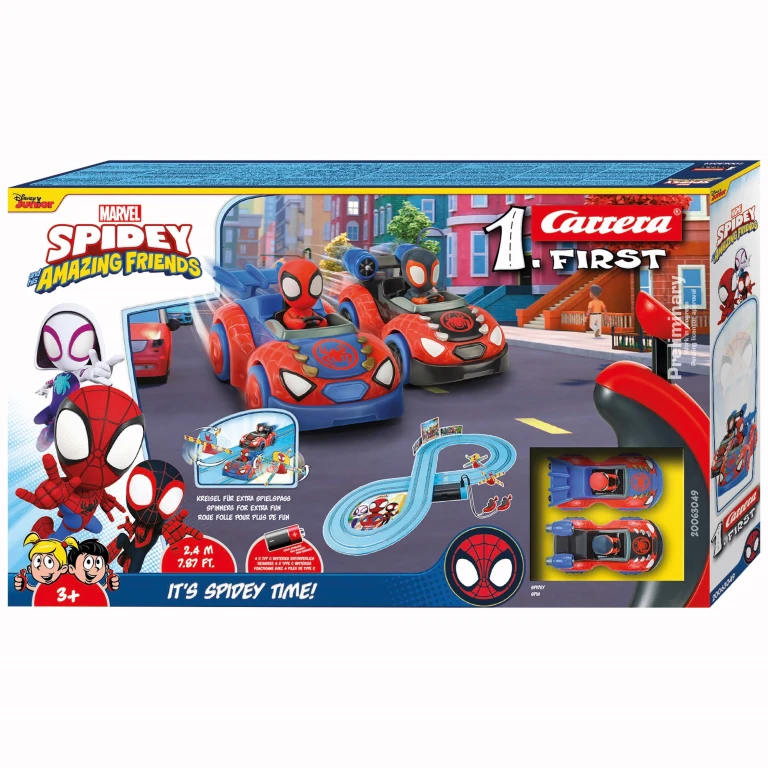 Carrera RC Autobaan Spidey 2,4m