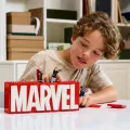 Lego 76313 Super Heroes Marvel Logo En Minifiguren