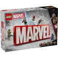 Lego 76313 Super Heroes Marvel Logo En Minifiguren