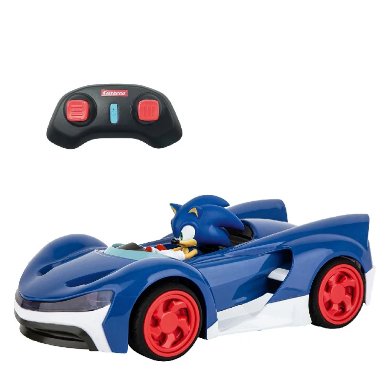 Carrera Sonic Hedgehog Mini RC-auto 1:43 (1 stuk)