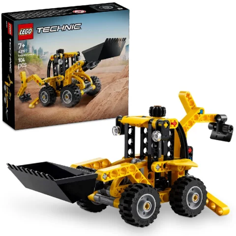 Lego 42197 Technic Graaflaadmachine