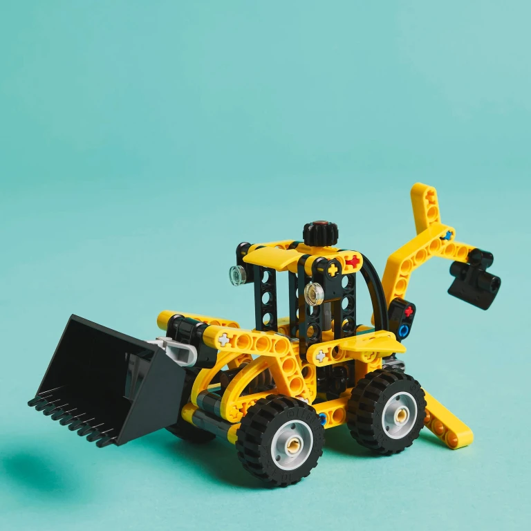Lego Technic Graaflaadmachine - 1 stuk