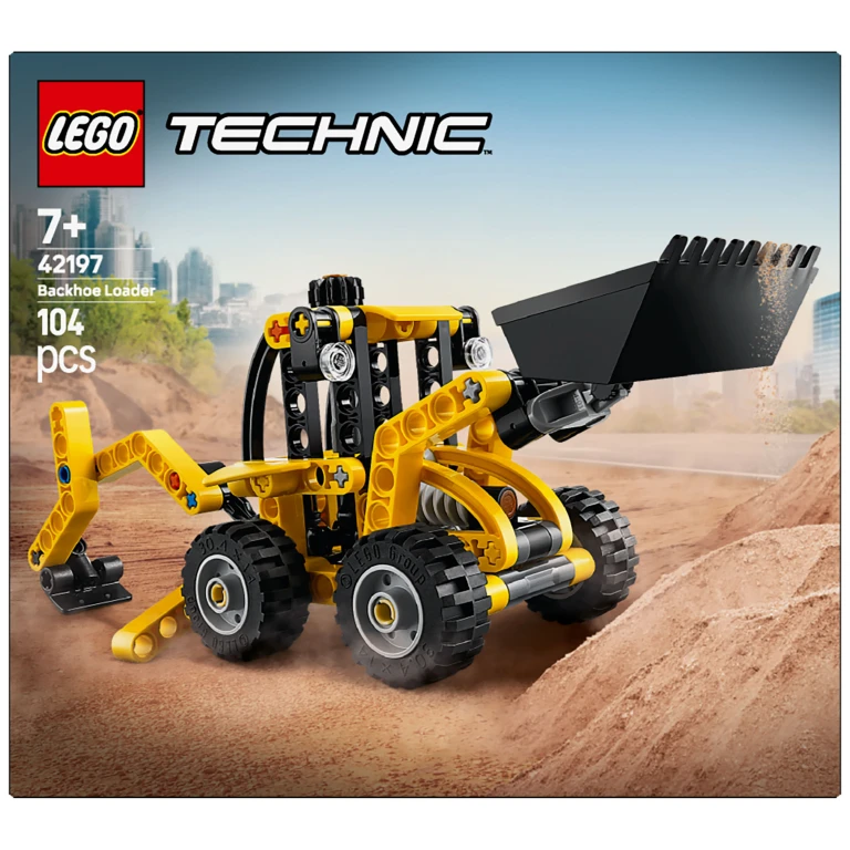 Lego Technic Graaflaadmachine - 1 stuk