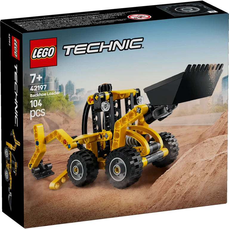 Lego Technic Graaflaadmachine - 1 stuk