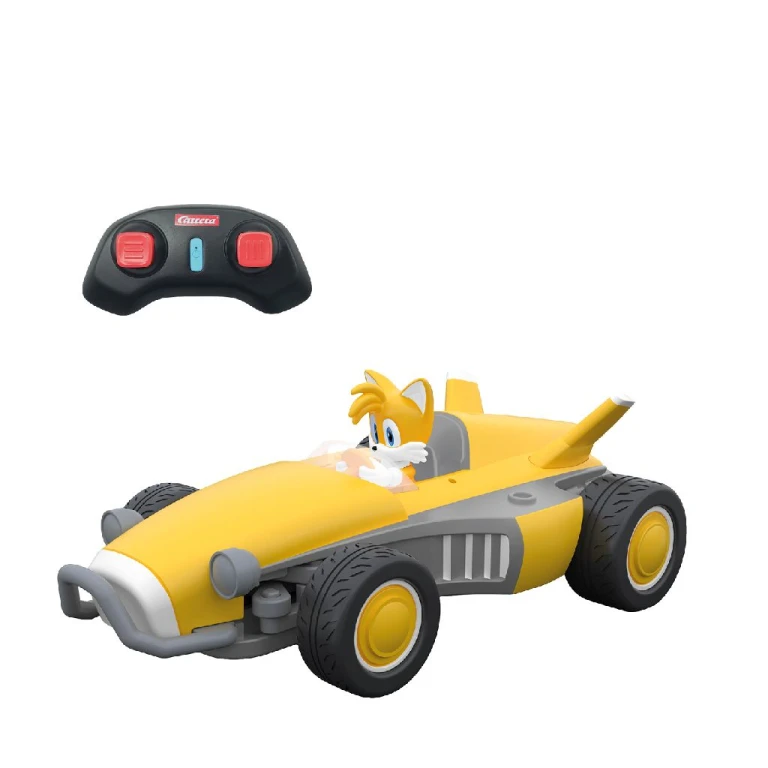 Carrera Sonic Hedgehog Tails Mini RC-auto (1 stuk)
