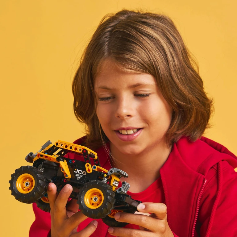 Lego Technic Monster Jam Digatron Pull-Back Monstertruck - 1 stuk