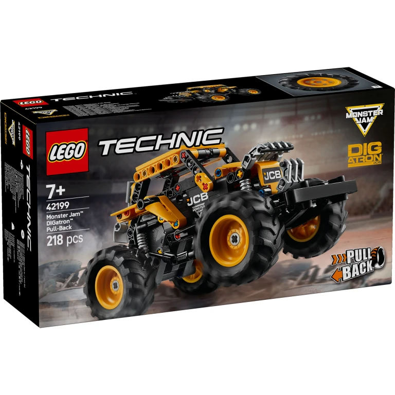 Lego Technic Monster Jam Digatron Pull-Back Monstertruck - 1 stuk