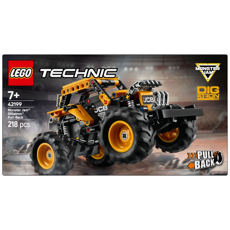 Lego Technic Monster Jam Digatron Pull-Back Monstertruck - 1 stuk
