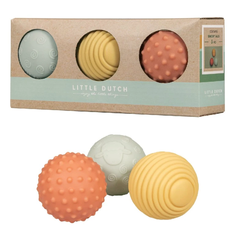 Zintuigballen set van 3