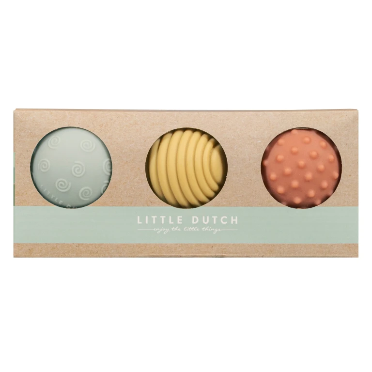 Zintuigballen set van 3