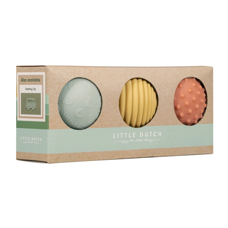 Zintuigballen set van 3