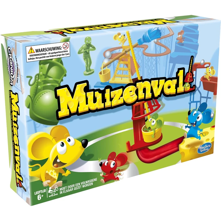 Bordspel Muizenval 1 stuk