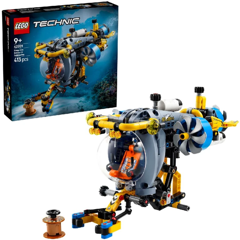 LEGO Technic Onderzeeër Diepzeeonderzoek - 1 stuk