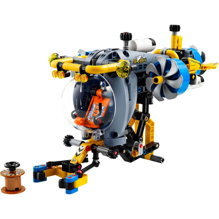 LEGO Technic Onderzeeër Diepzeeonderzoek - 1 stuk