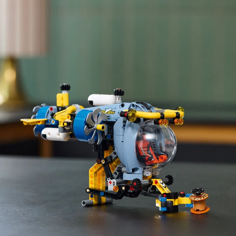 LEGO Technic Onderzeeër Diepzeeonderzoek - 1 stuk