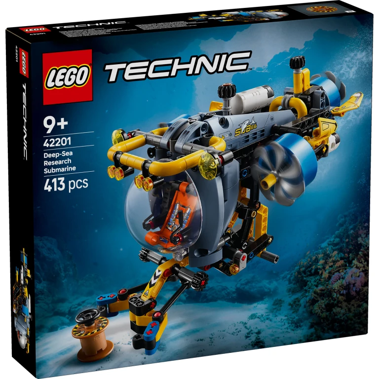 LEGO Technic Onderzeeër Diepzeeonderzoek - 1 stuk