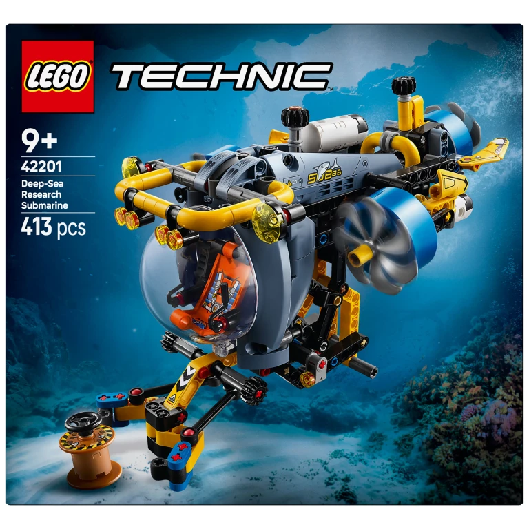 LEGO Technic Onderzeeër Diepzeeonderzoek - 1 stuk