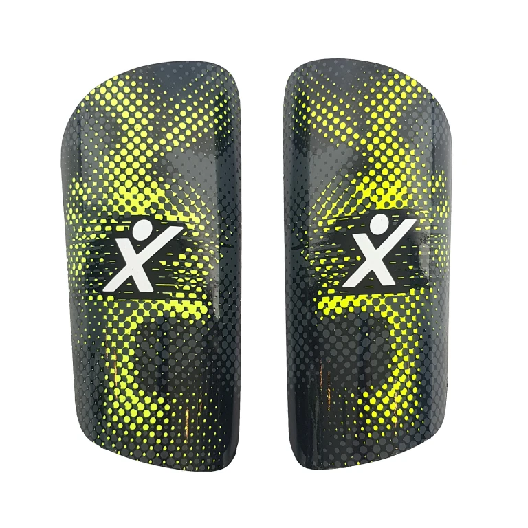 SportX Scheenbeschermers Groen/Zwart - Maat M/L - 1 stuk