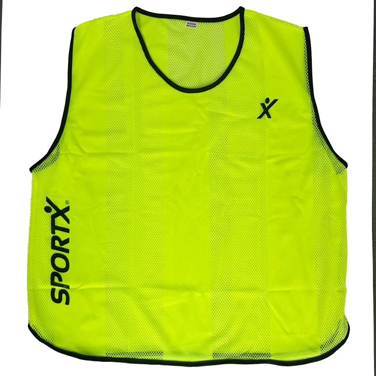 SportX Trainingshesje Geel - Maat L - 1 stuk