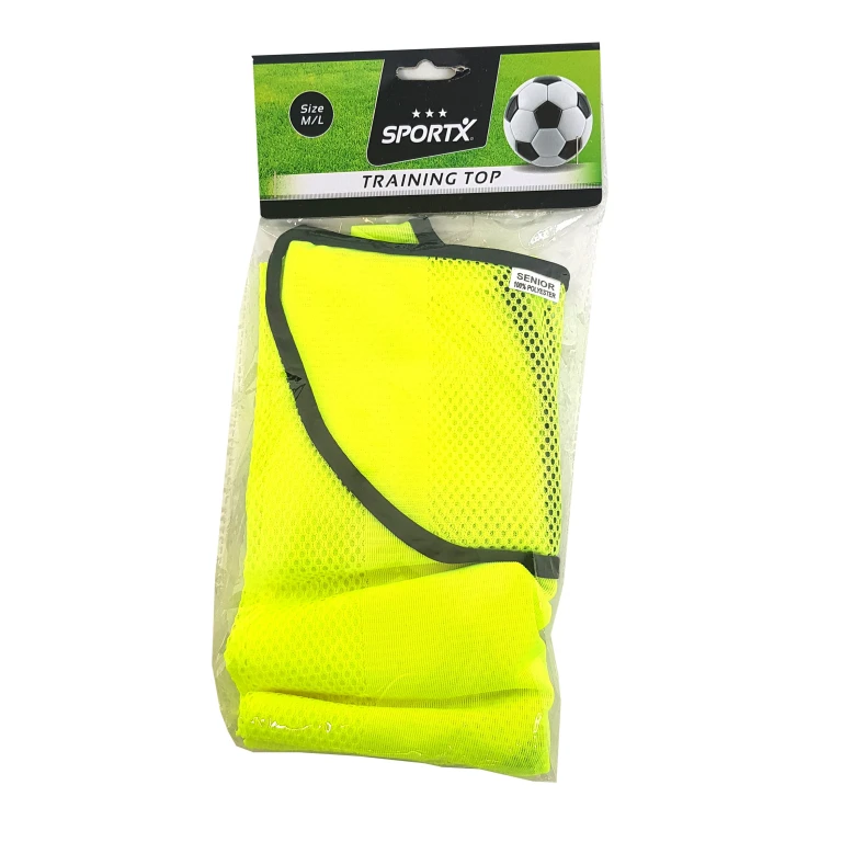SportX Trainingshesje Geel - Maat L - 1 stuk