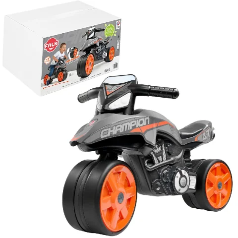 Falk Loopmotor Street Champion Grijs 2jr