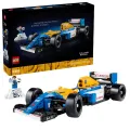 Lego Icons F1 Williams FW14B Nigel Mansell Modelbouwset - 1 stuk