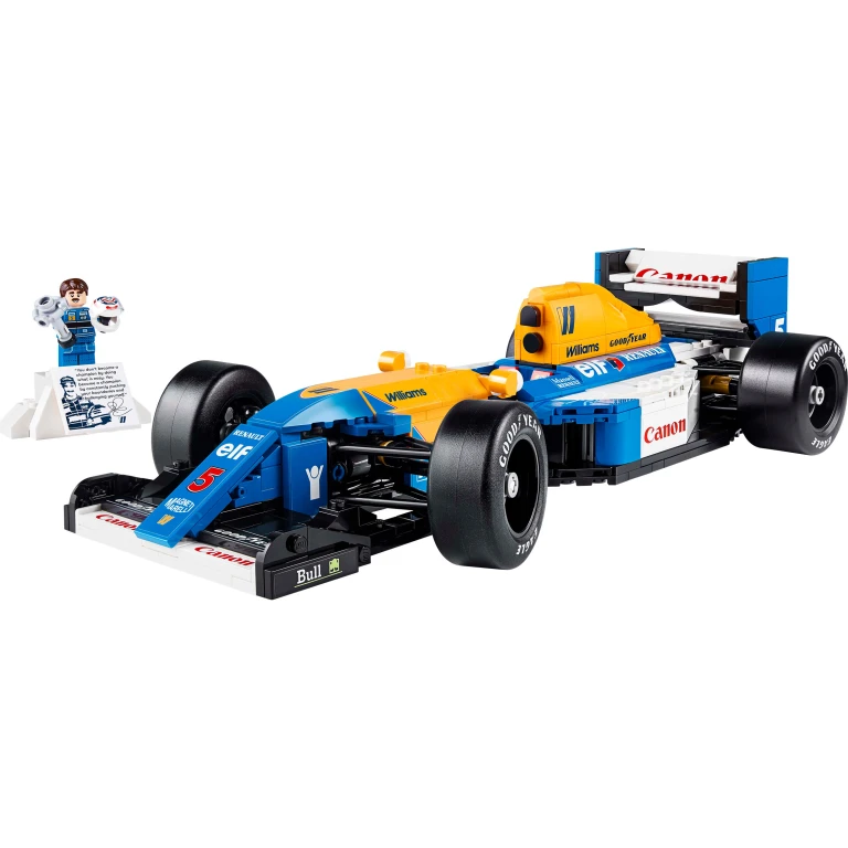 Lego Icons F1 Williams FW14B Nigel Mansell Modelbouwset - 1 stuk