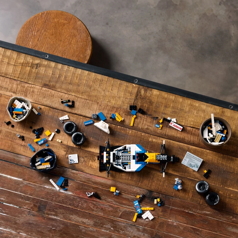 Lego Icons F1 Williams FW14B Nigel Mansell Modelbouwset - 1 stuk